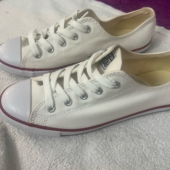 Converse white 7.5 - Picture 2 of 5